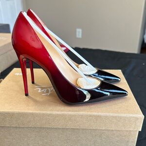 Christian Louboutin kate 100mm ombre (5w)